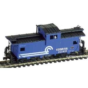  ATHEARN, HO SCALE, MODEL KIT, WIDE VIEW CABOOSE, #22140 