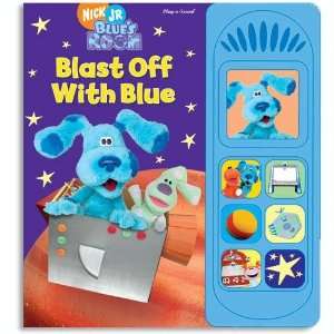  Blast Off with Blue Songbook Toys & Games