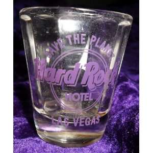  Purple Hard Rock Cafe Las Vegas Shot Glass Everything 