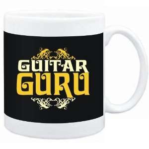 Mug Black  Guitar GURU  Hobbies