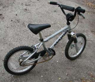 Marin MBX 50 16 Kids Off Road Bike BMX Bicycle Kenda Tires Pads 