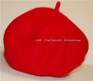 Kid Toddler Child French Wool Dance Party Cap Hat BERET  