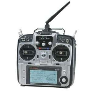  Futaba 10CAG 2.4GHz Integrated R6014HS Air Mode 2 Toys 