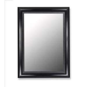  2nd Look Mirrors 208600 30x40 Glossy Black Grande  Black 
