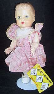   Susan Stroller Walker 14 Doll Rubber Head Hard Plastic Body  