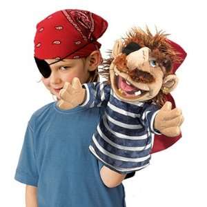  Folkmanis Pirate, Blimey Character Puppet Toys & Games