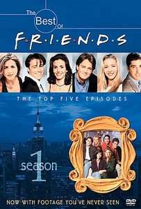 The Best of Friends Season 1 DVD, 2003  