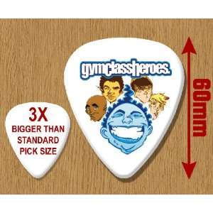  Gym Class Heroes BIG Guitar Pick Musical Instruments