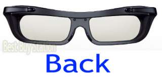   Original TDGBR250 Black 3D Active Glasses TDG BR250 Bravia TV HDTV