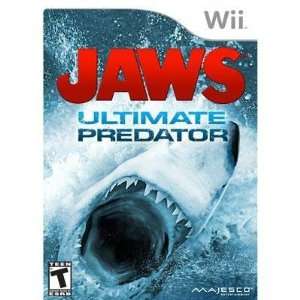  New   JAWS Ultimate Predator Wii by Majesco   1743 