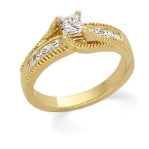  Elegant and Stylish 3/4 ct. tw. Engagement Ring (Part of 