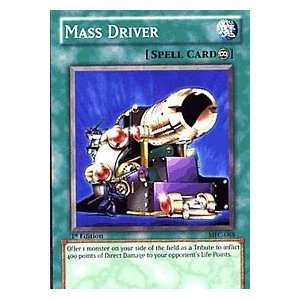   YuGiOh Magicians Force Mass Driver MFC 088 Common [Toy] Toys & Games