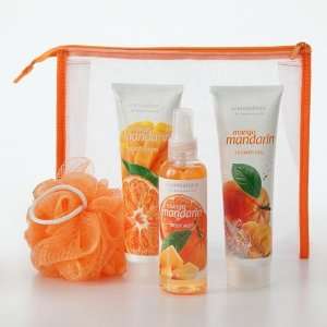 Scentsations Mango Mandarin Shower Gel, Body Mist and Body Lotion Gift 