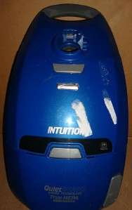 Kenmore Intuition Canister Vacuum Cleaner Blue 28014  