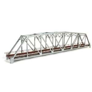  BLMA N Scale Brass 200 Truss Bridge (Silver)   Assembled 