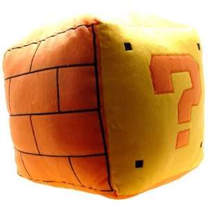  Super Mario Brothers Question Block 14 inch Plush Toys 