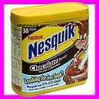 21.8 0z Nestle Nesquik Powder Chocolate Drink Mix 38srv