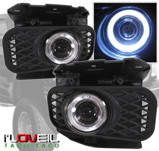 99 02 FORD EXPEDITION HALO PROJECTOR FOG LIGHT KIT 00  