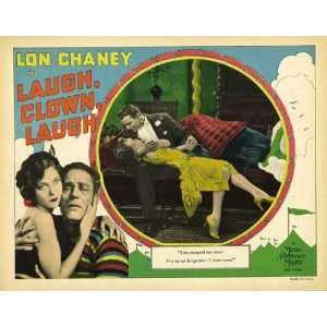 Laugh, Clown, Laugh Movie Poster (11 x 14 Inches   28cm x 36cm) (1928 
