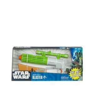    Star Wars The Clone Wars Boba Fett Blaster Accessory Toys & Games