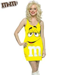 CHARACTER COSTUME YELLOW ONE SIZE ADULT TANK TOP  