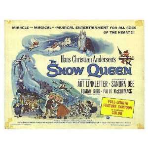  Snow Queen Original Movie Poster, 28 x 22 (1960)