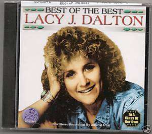 Best of the Best Dalton, Lacy J. (CD) NEW SEALED 7783 792014058428 