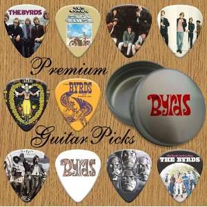 The Byrds Premium Guitar Picks X 10 In Tin (0)