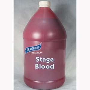  Stage Blood / Special FX Blood 1 Gallon Jug Beauty