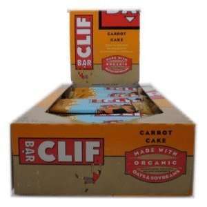  Clif Bar Carrot Cake Energy Bar One Box 12 Units Health 