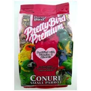  Pretty Bird Small Parrot/Conure Premium Blend 5 Lb Pet 
