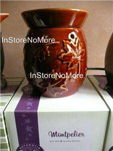   Scentsy FULL SIZE Warmer Retired RARE Holiday THANKSGIVING Fall AUTUMN