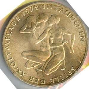   Silver Coin KM132 Olympics Commemorative Issued 1972 