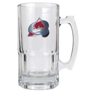  Colorado Avalanche NHL 1 Liter Macho Mug   Primary Logo 