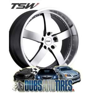  20 Inch 20x8.5 TSW wheels VAIRANO Gunmetal wheels rims 