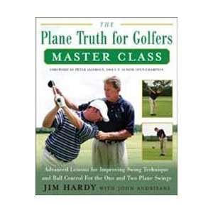  Master Class The Plane Truth   Golf Book Sports 