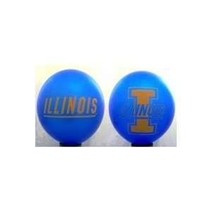  University of Illinois Latex Balloons 