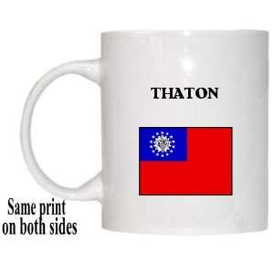  Myanmar   THATON Mug 