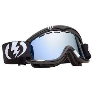  Electric EG1 Snowboard Goggles Gloss Black w/Blue/Silver 