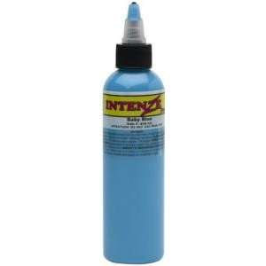  INTENZE TATTOO INK   COLOR BABY BLUE 1 OZ Health 