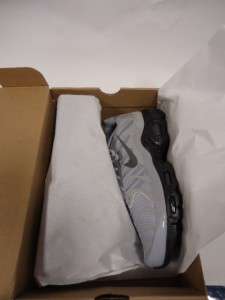 NIKE AIR MAX PLUS 1.5 TN AIR WOLF GREY/DRK BLK SIZE 10 NEW SHOES 