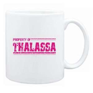  New  Property Of Thalassa Retro  Mug Name