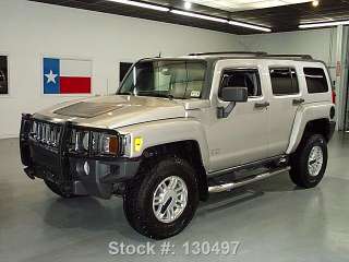 2007 Hummer H3   4X4   Auto   Leather   Roof Rack   Tow   Very Clean 