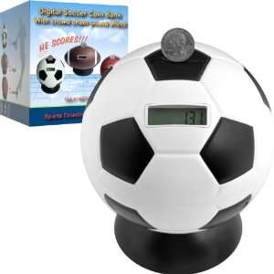   Quality Soccer Ball Digital Coin Counting Bank by TGT 