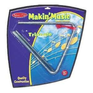  Melissa & Doug Makin Music Triangle Toys & Games