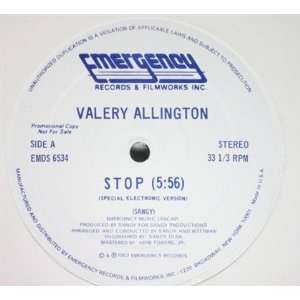 Stop Valery Allington Music