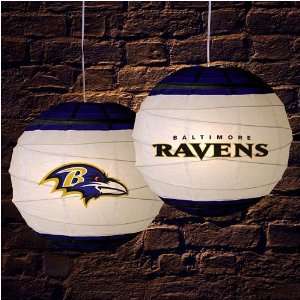  Baltimore Ravens NFL Rice Paper Lamp