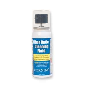 com Corning Fiber Optic Cleaning Fluid, 2104494 01 FCC CLEANER FIBER 