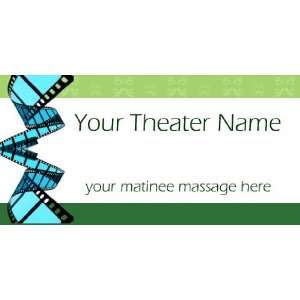  3x6 Vinyl Banner   Matinee Show 