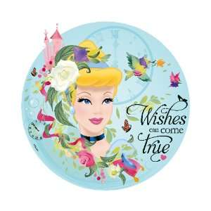  Princess Cinderella Edible Cupcake Toppers Decoration 